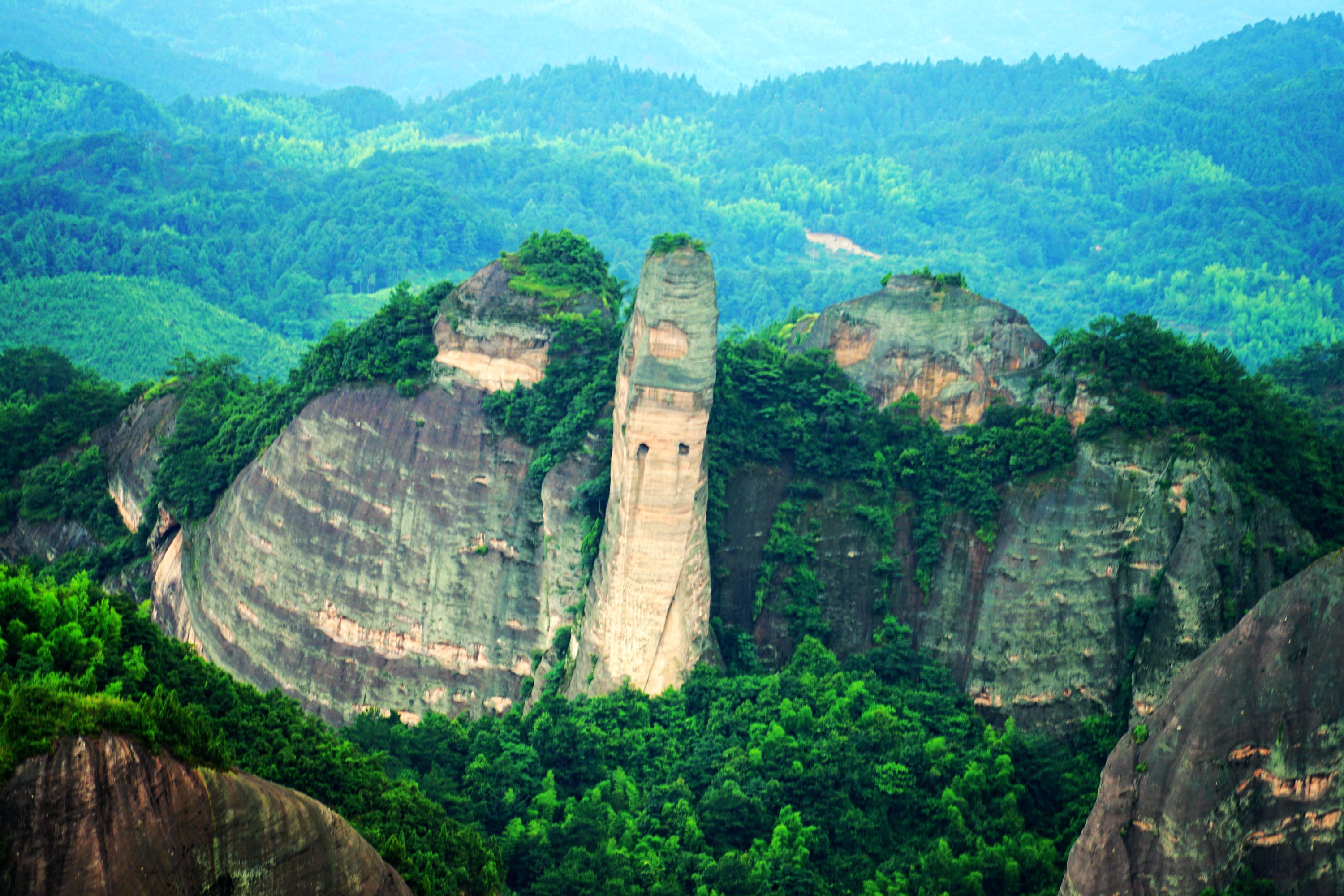 湖南崀山八角寨风景区图片