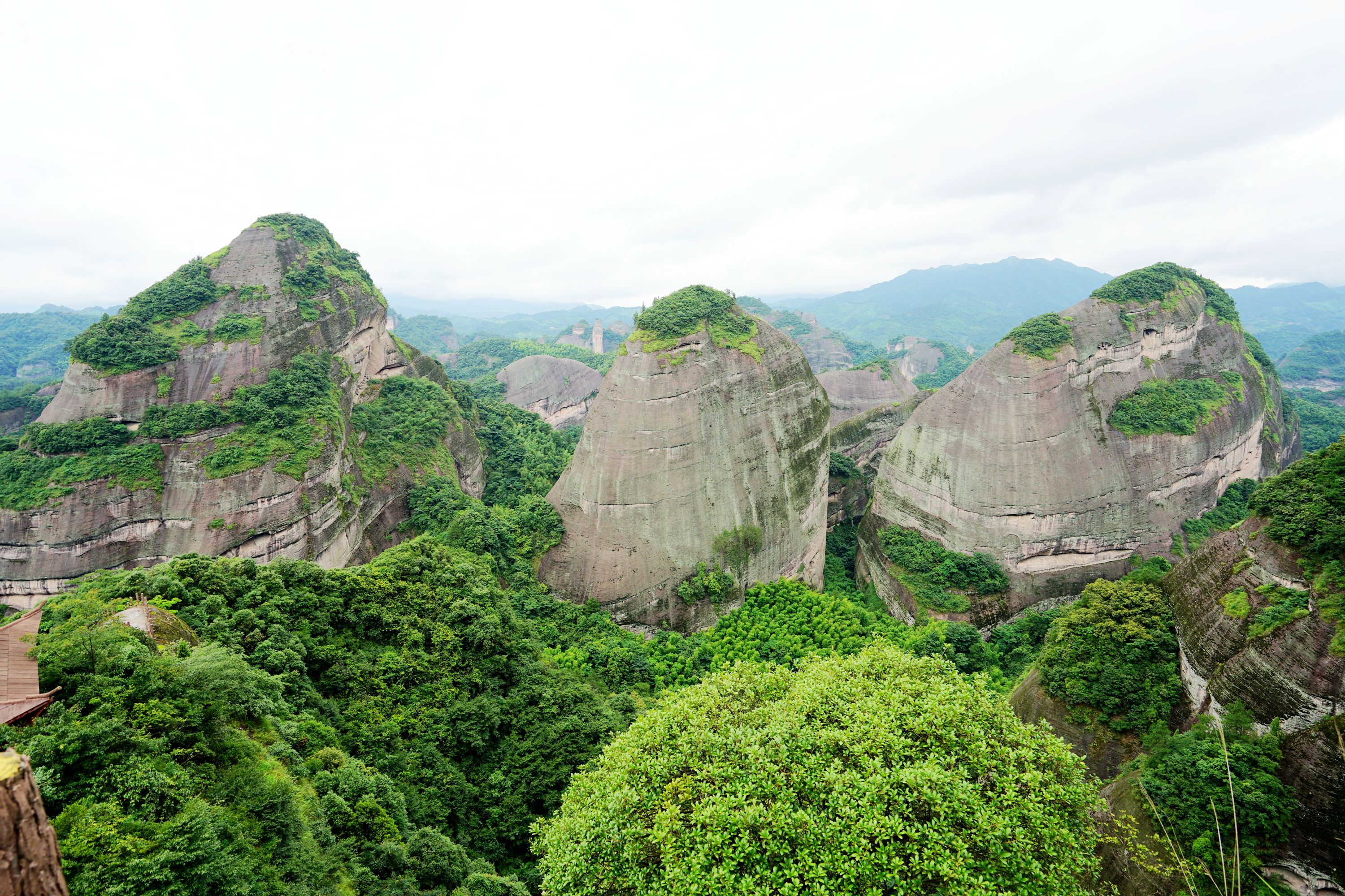 湖南崀山八角寨风景区图片