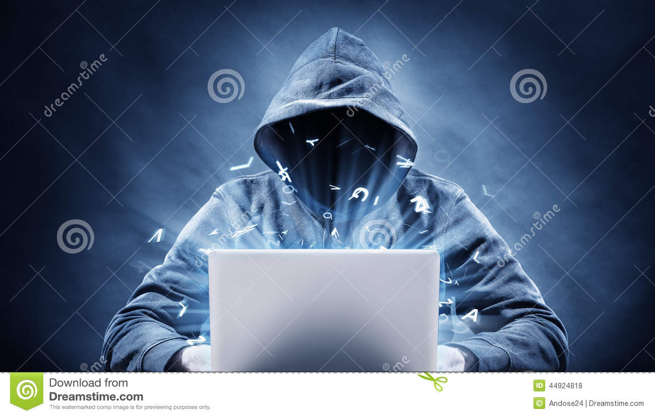 黑客专用电脑壁纸图片