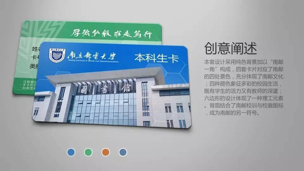 南京邮电大学校园卡封面设计投票