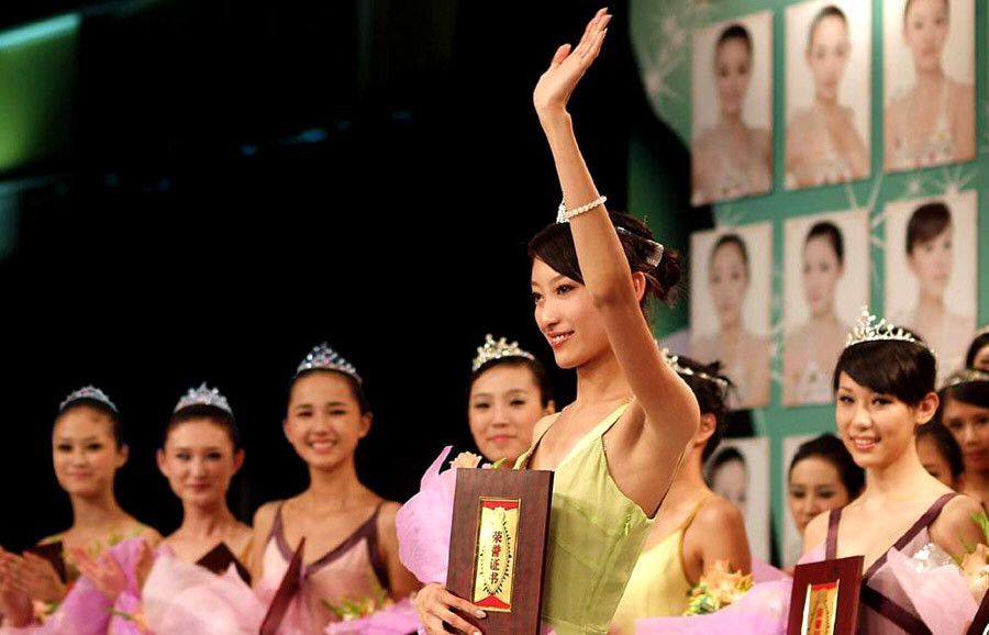 新面孔赛事回顾第十四届中国模特之星大赛