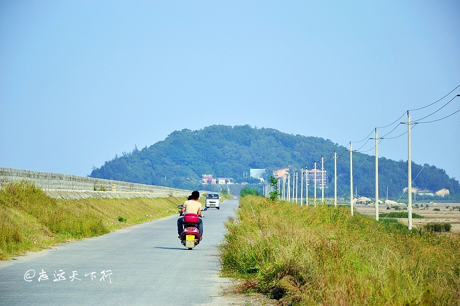 惠安鲤鱼岛风景区图片