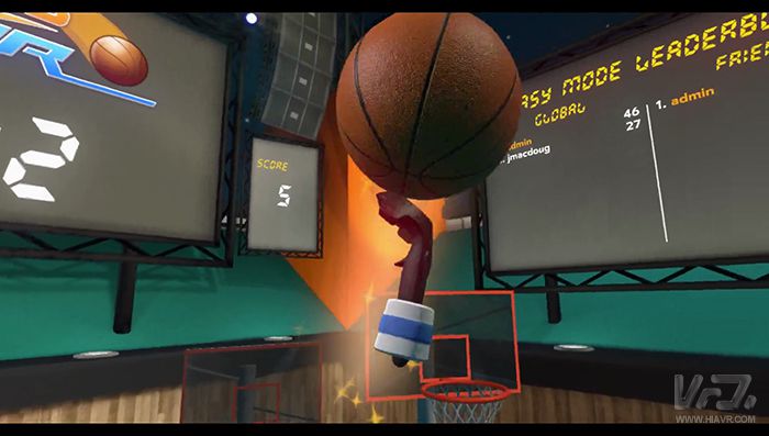 这是一款玩法自由的篮球模拟游戏