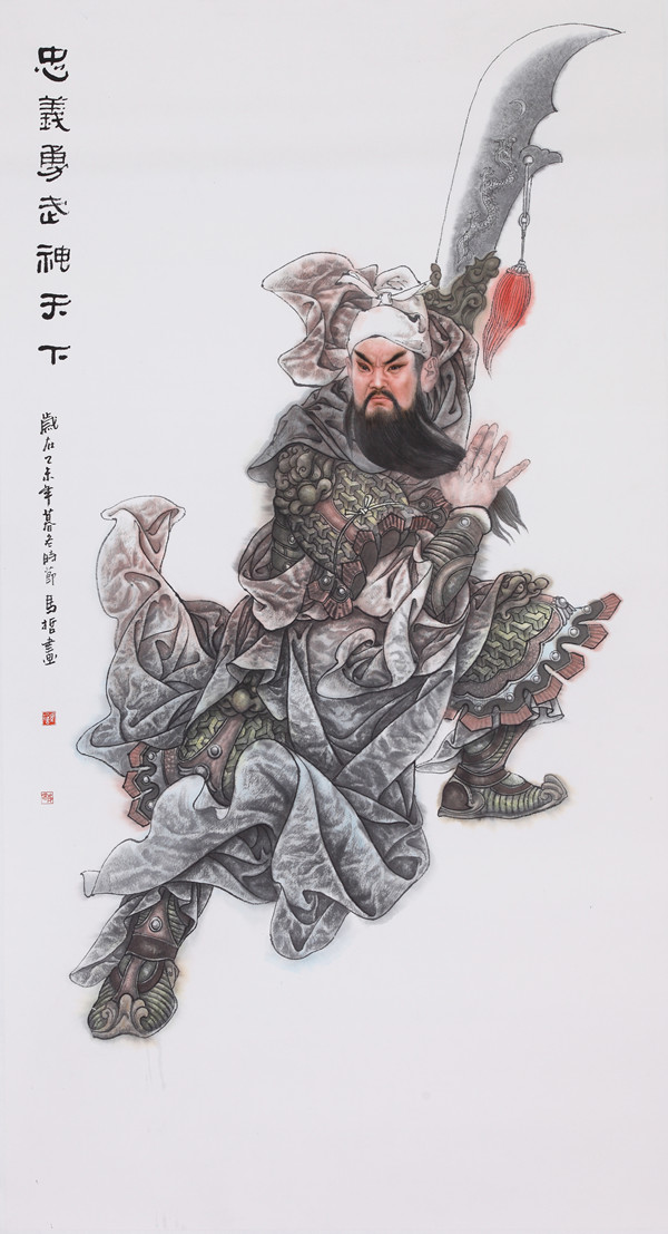 著名画家马哲作品展将亮相深圳关山月美术馆