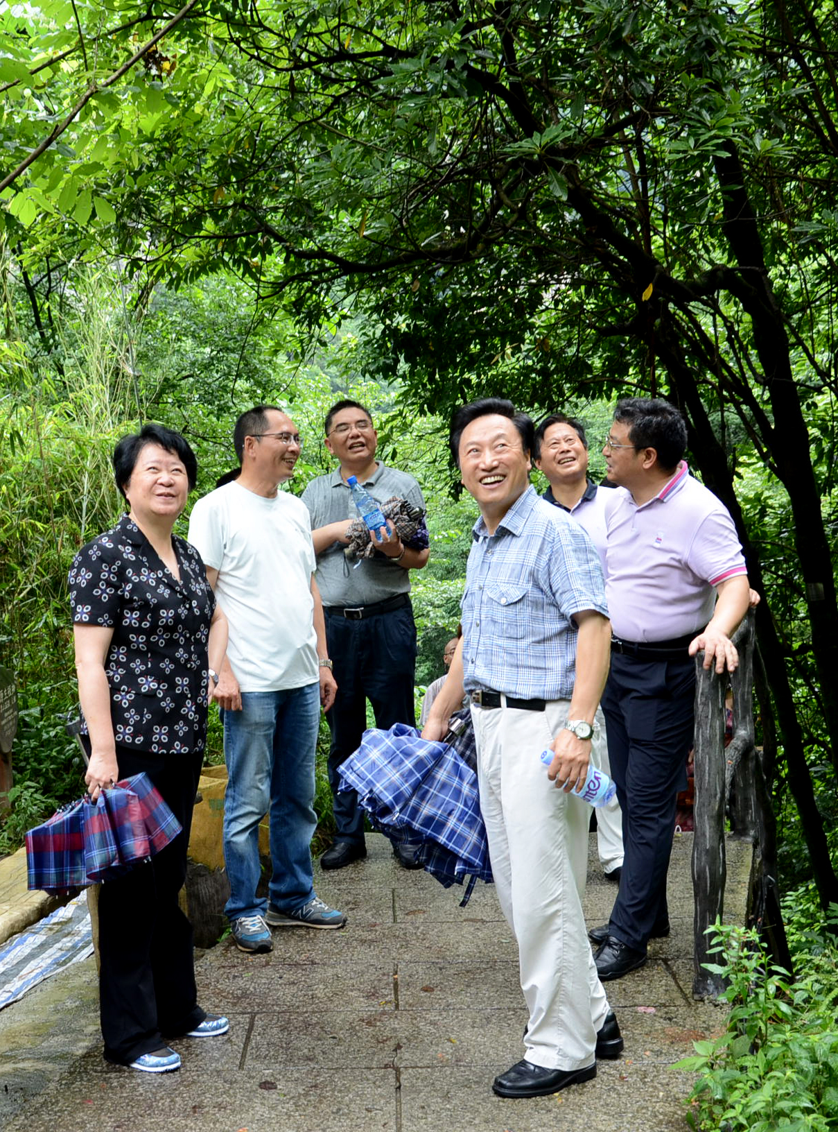 张岱梨:把清江方山建成智慧五a景区