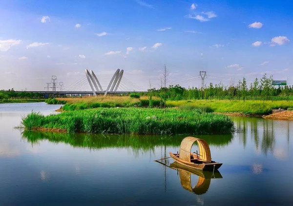 沣东·沣河生态景区