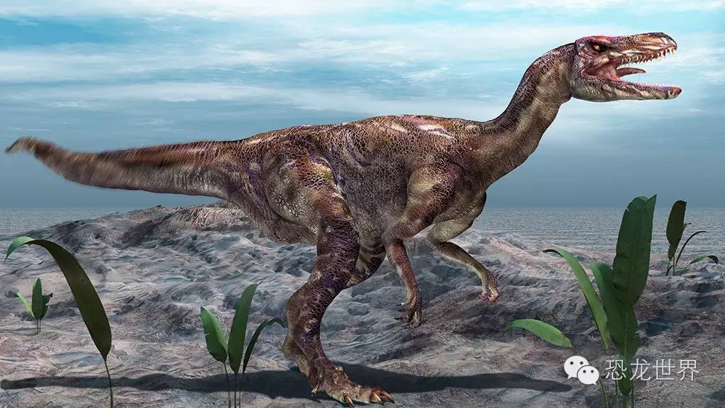 恐龙三叠纪的恶魔龙图片