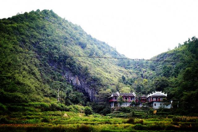 探访五岭群山中的失落之村:人杰地灵外沙村