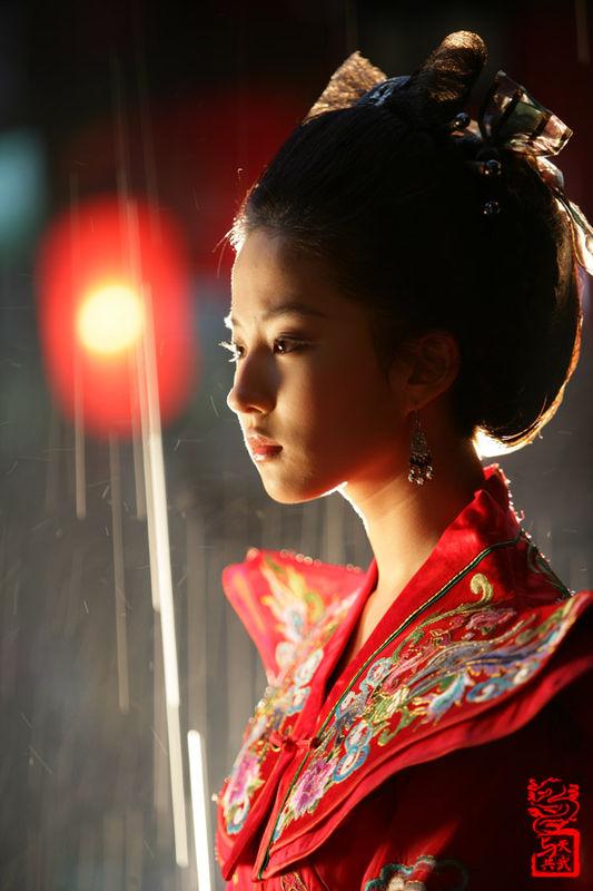 盘点20位最美古装红衣女子 刘诗诗排十四 最美是谁