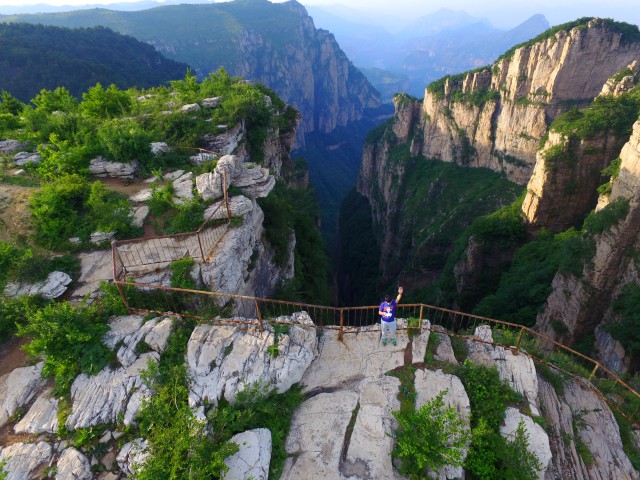 山西平顺张家凹风景区图片