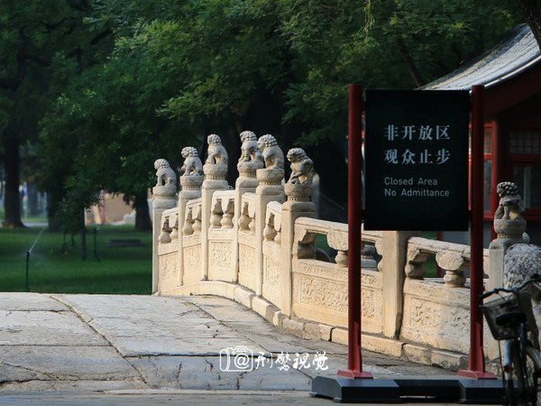 【北京故宫】带你到断魂桥去看最萌的"护裆萌狮(原创组图)