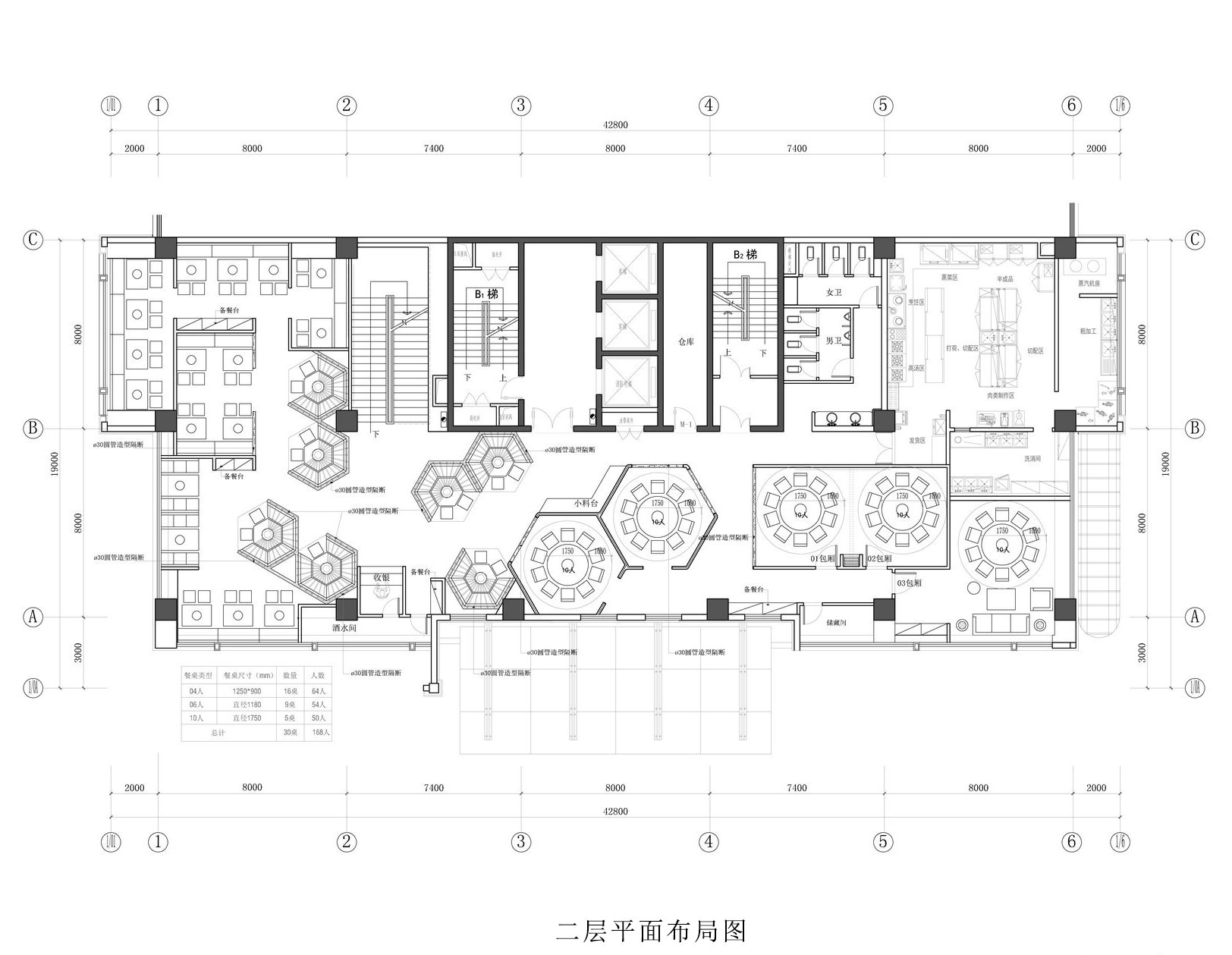 篮球主题餐厅平面图图片