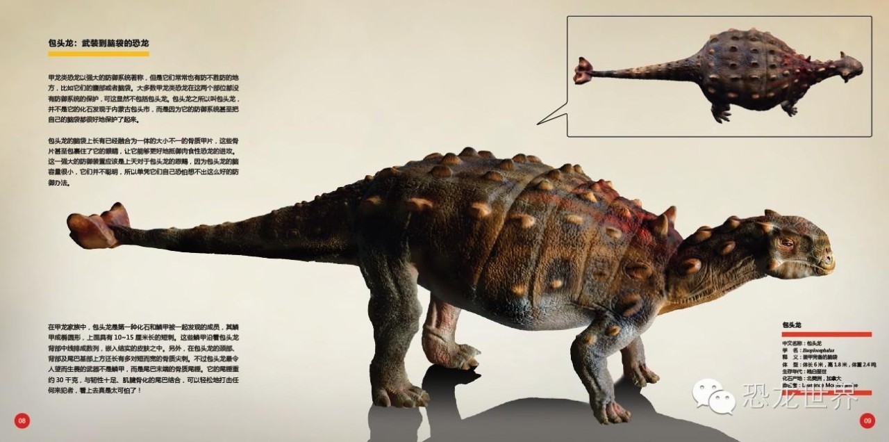十大最强恐龙白垩纪图片