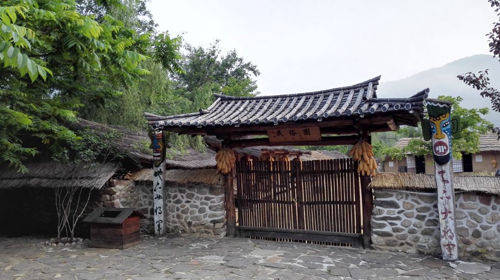 探访三道河朝鲜族民俗村