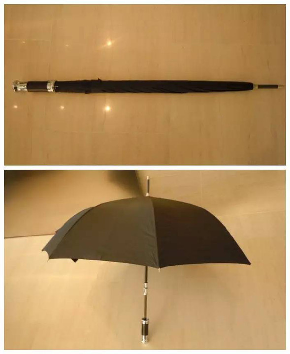 劳斯莱斯雨伞实拍图片