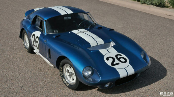 1965谢尔比 daytona cobra coupe 768万美元这是一辆典型早期美式奢华