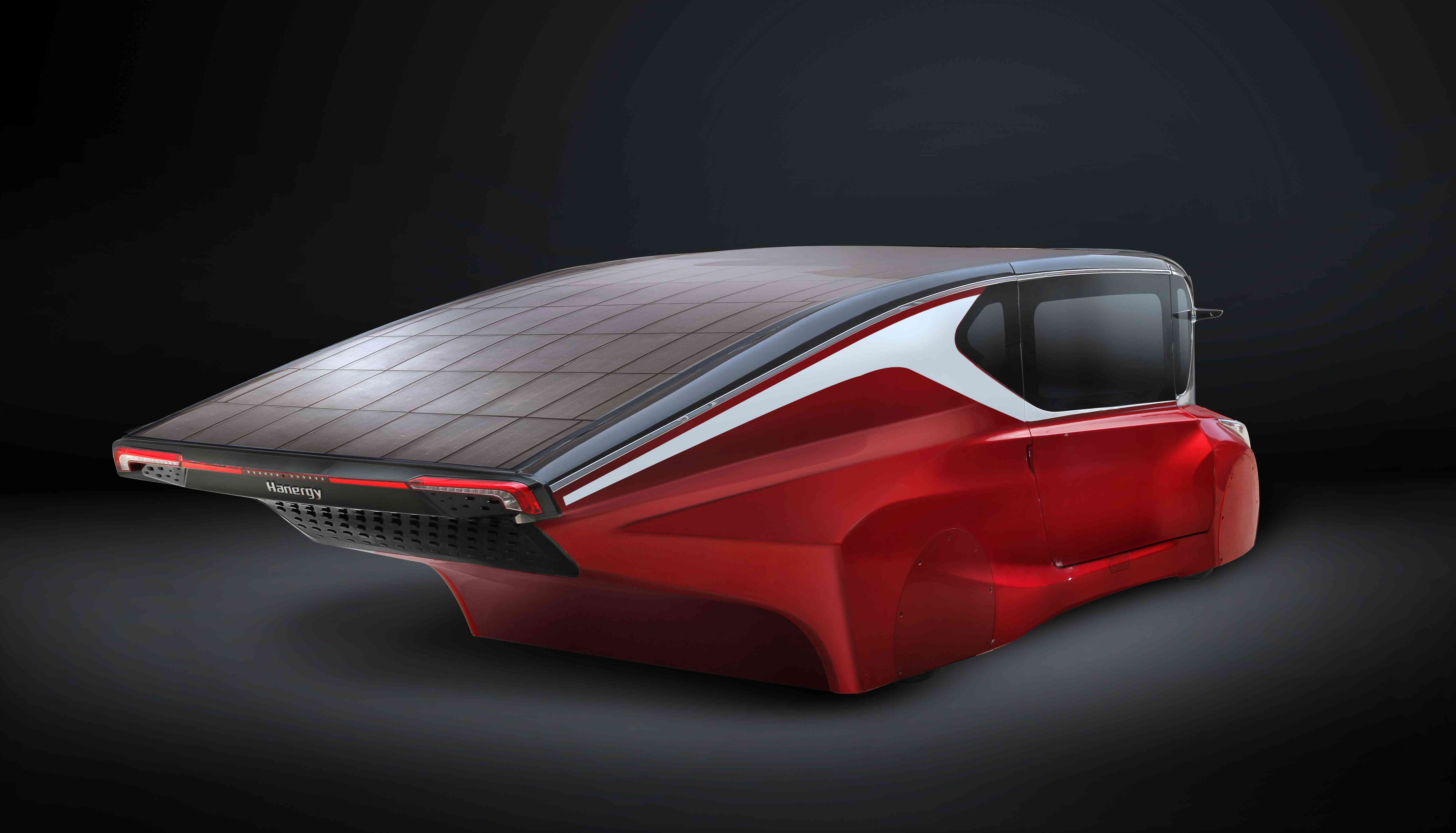 没见过太阳能动力车?这四款车绝对让你大开眼界