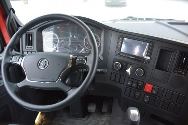 德龙x3000新款驾驶室图图片