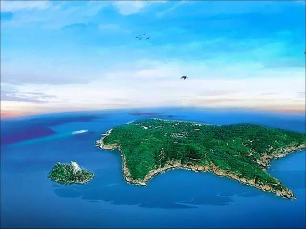 暑假好去处大连美丽海岛之财神岛