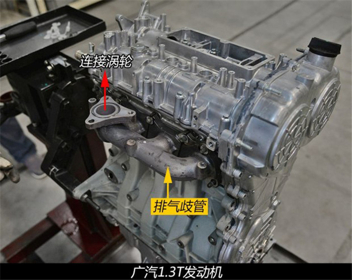 5t发动机均出自广汽传祺自主研发的平台,内部称为涡轮增压歧管喷射