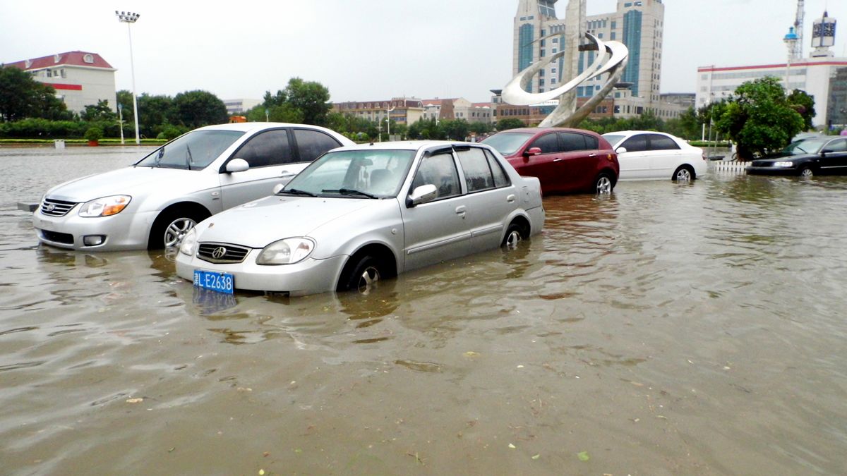 发生洪涝 洪涝车险