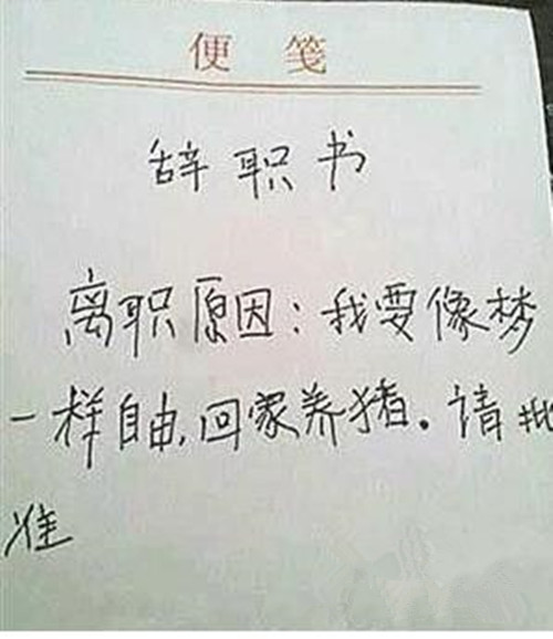 辞工图片图片