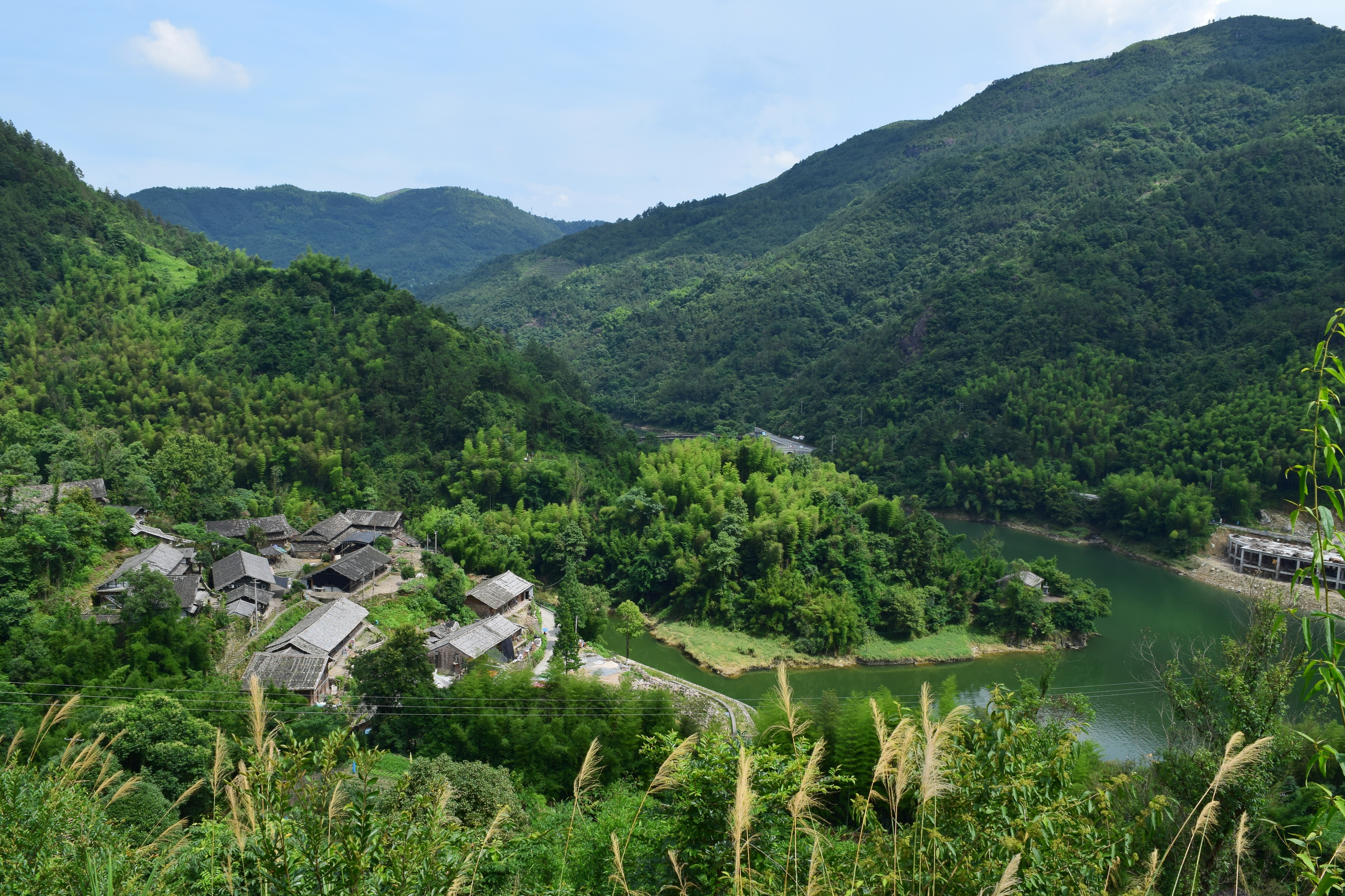 江山碗窑古村景区图片