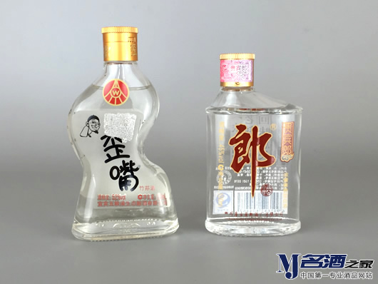 名酒之家 五粮液和郎酒 歪嘴小酒谁正宗?