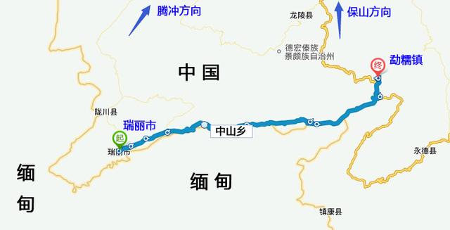 中缅边境线200公里穿越,从云南瑞丽到勐糯镇之旅