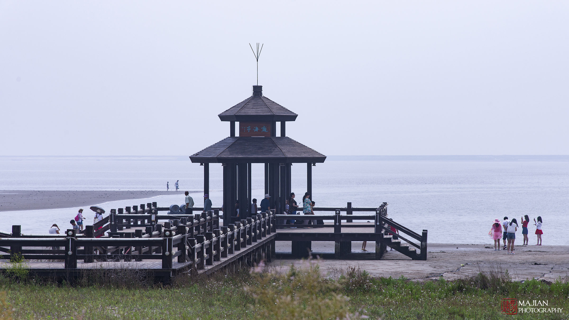 【关于唐山湾国际旅游岛】这次采风,除了菩提岛,唐山湾国际旅游岛的另