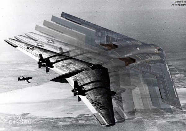 纳粹德国黑科技02ho229战斗轰炸机