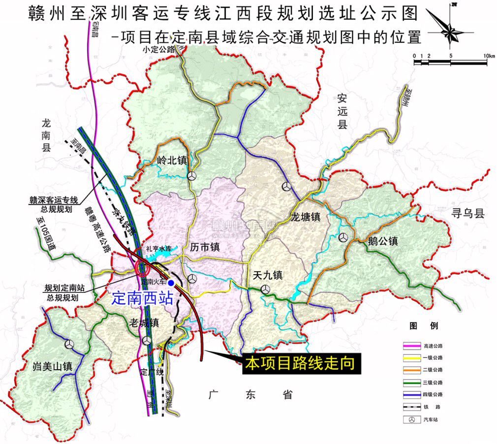 江西省219省道规划图图片