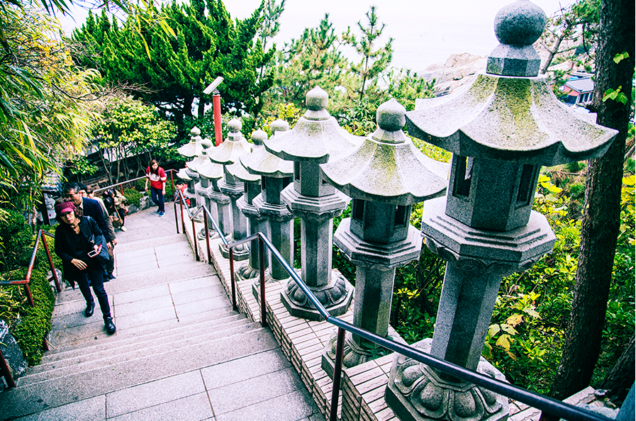 釜山龙隐寺图片