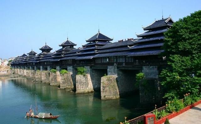 中国100座古桥图片
