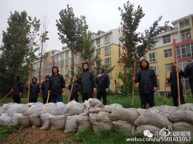 新乡长垣暴雨图片