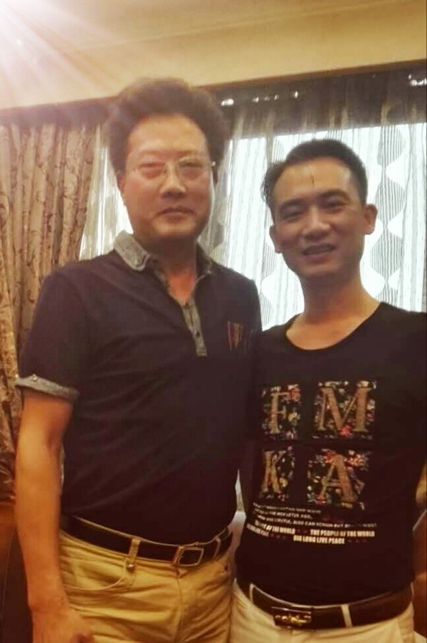 罗家劲与畅销书作者尹玉龙老师九洲商学院是九洲云购平台旨在为广大