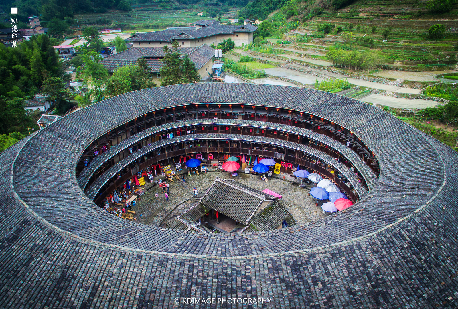 大鱼海棠土楼取景地图片