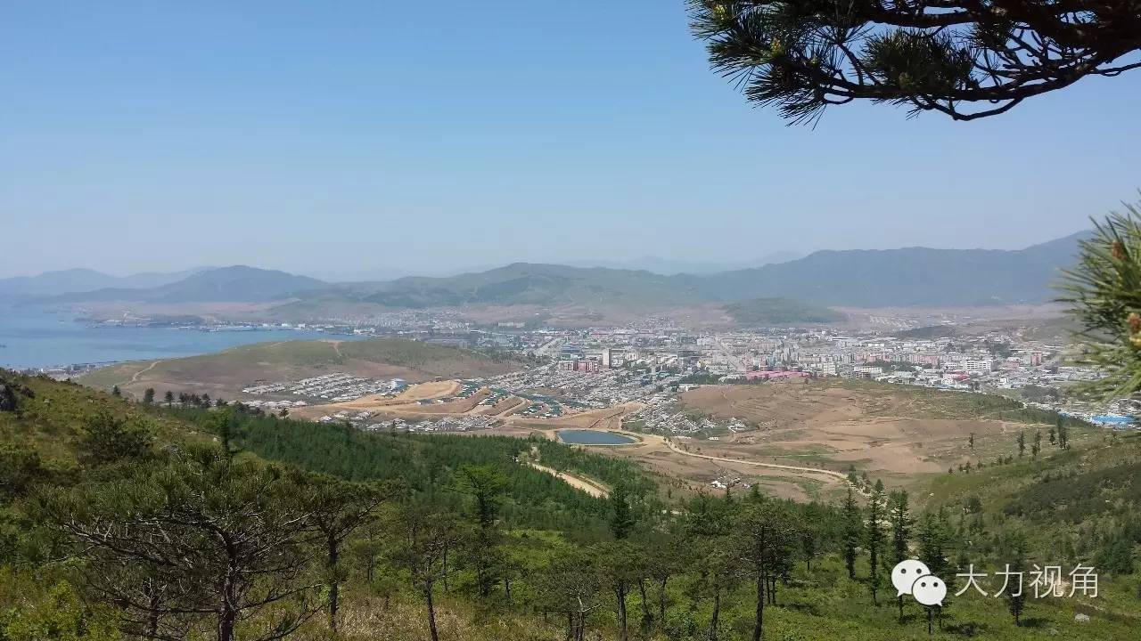 朝鲜罗先开发区图片