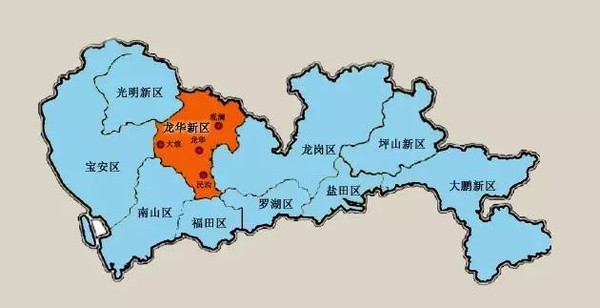 深圳辖区图片