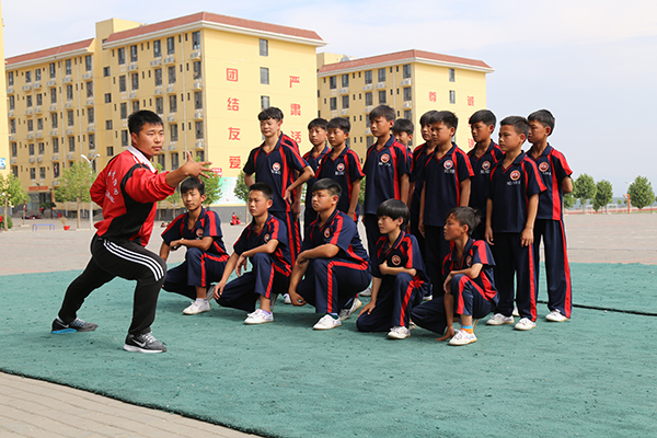 平阳武校图片