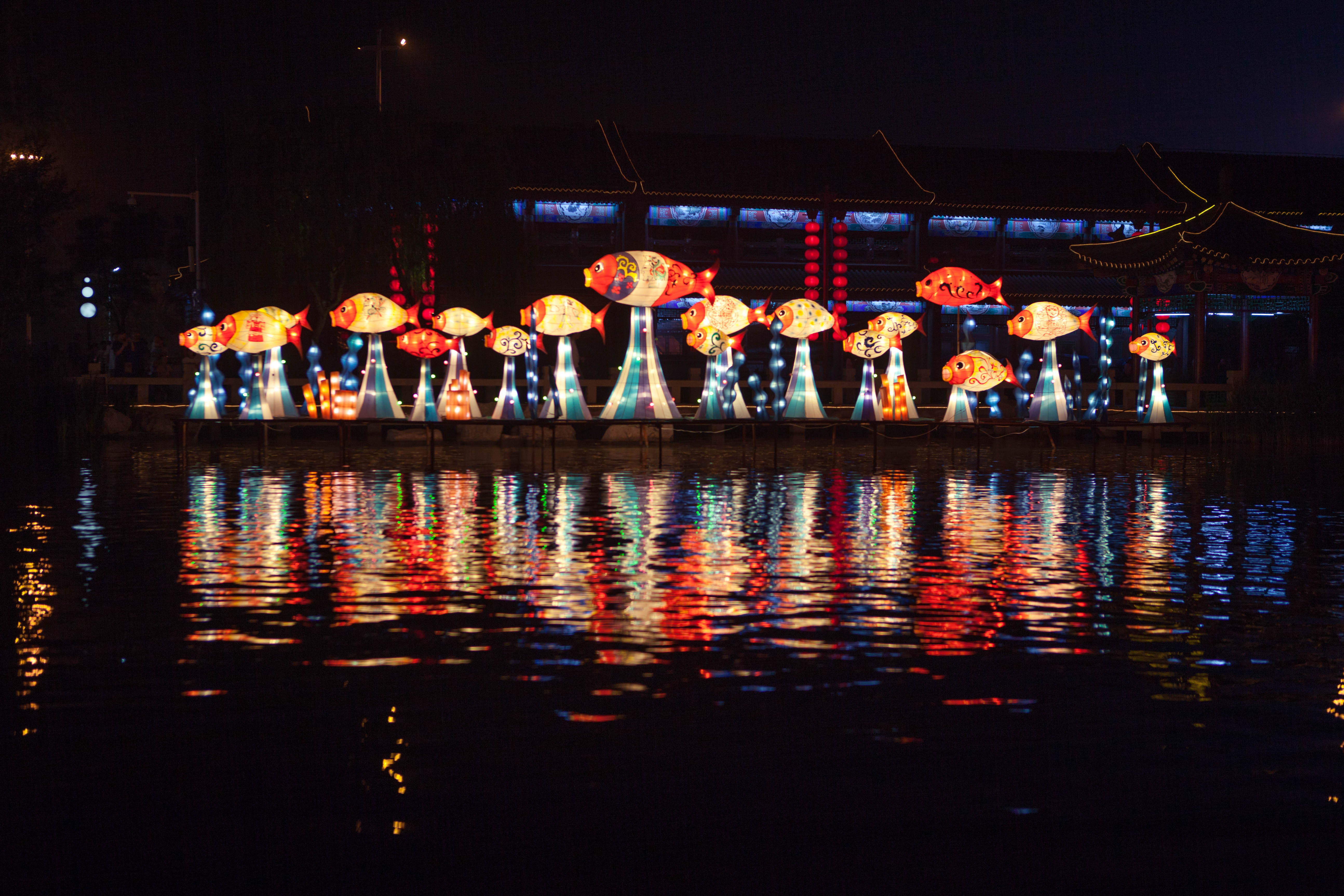 夜遊運河唐人街體驗北方秦淮景