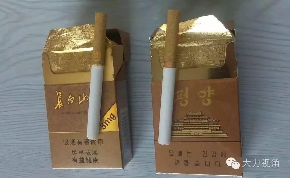 揭开朝鲜神秘的面纱图说朝鲜香烟
