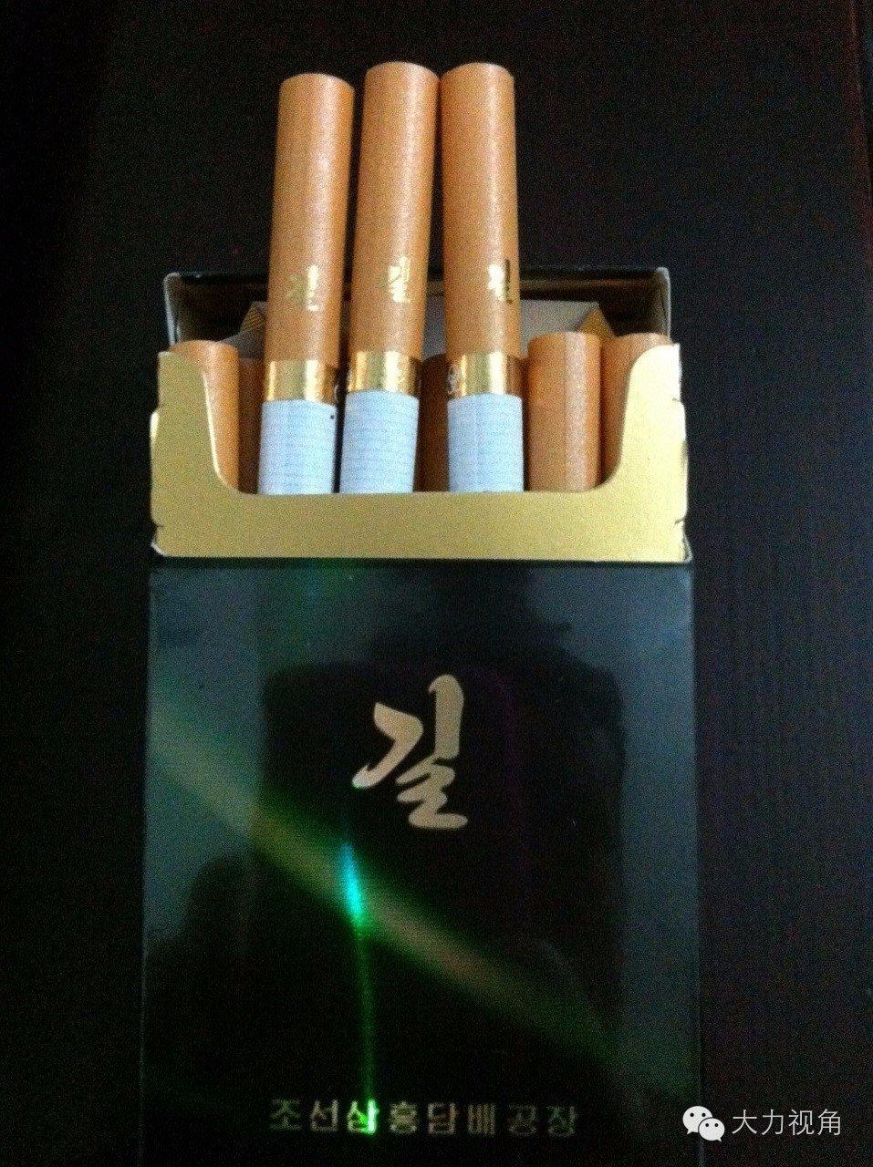朝鲜727香烟图片