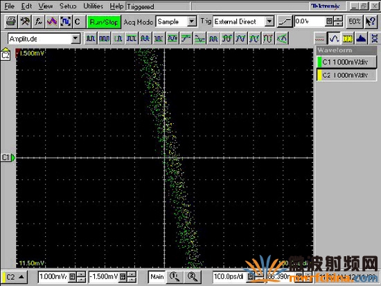 手动校正 tclk 同步化的 ni pxi