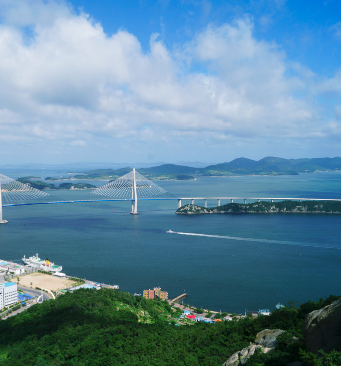 韩国木浦港图片