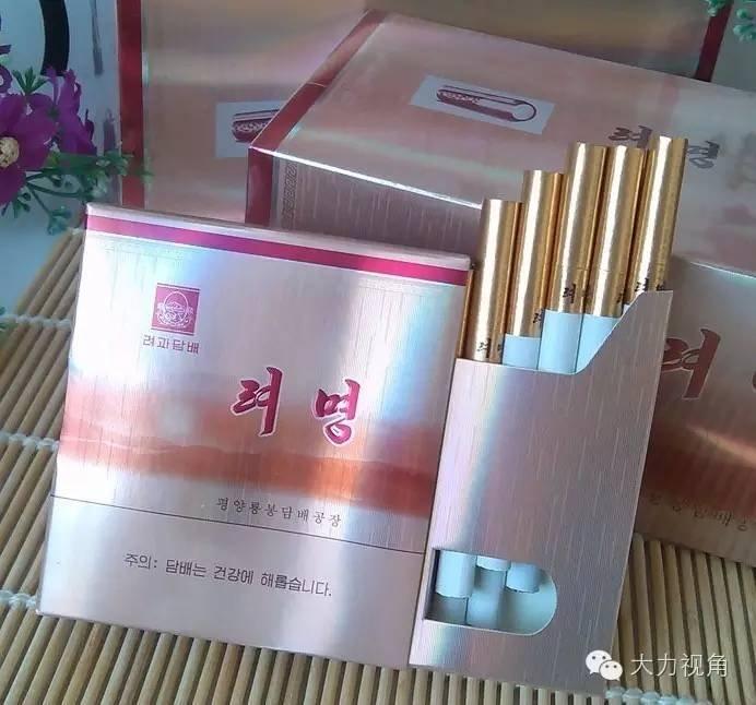 朝鲜727香烟图片