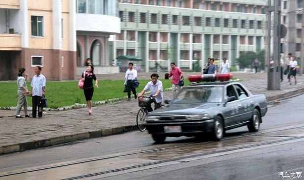 91圖盤點亞洲警車朝鮮換標比亞迪