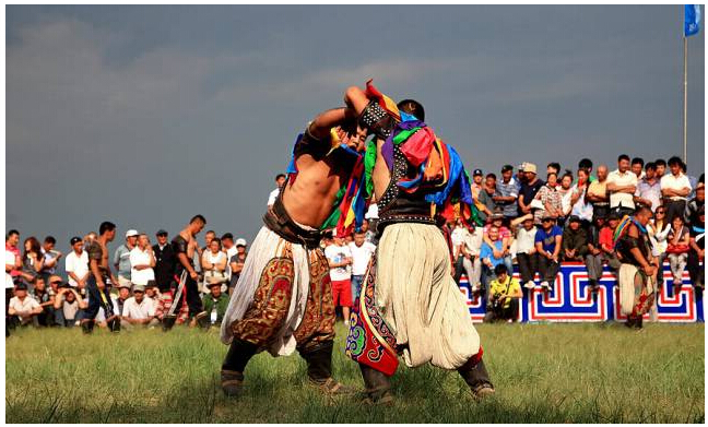 乌珠穆沁族历史文化图片