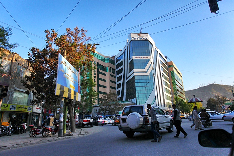 喀布尔城区图片