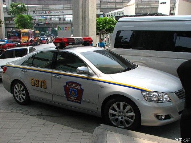 91图盘点亚洲警车朝鲜换标比亚迪